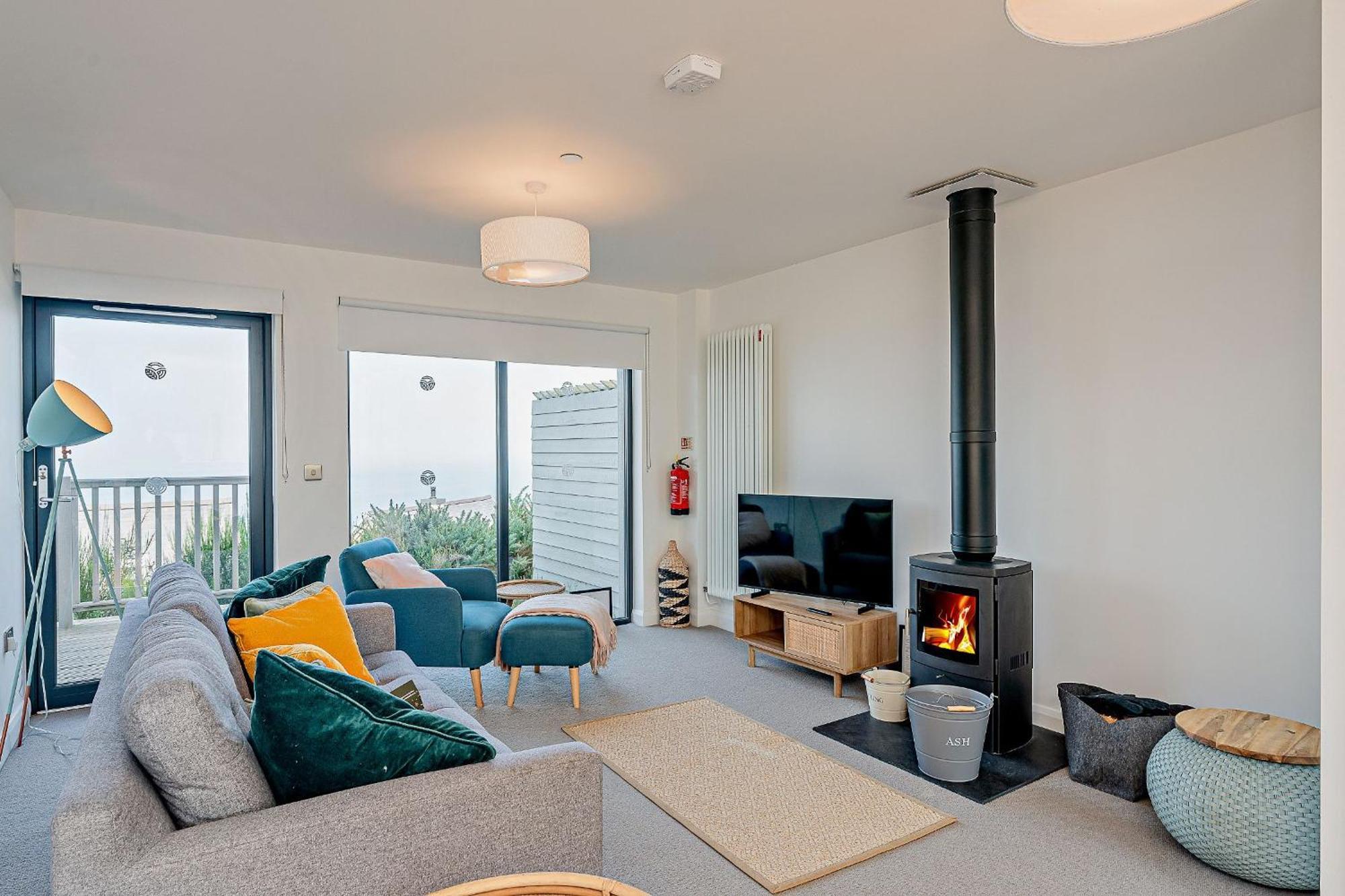 2 Bed Ground Floor Apartment - 11 Plas Pistyll Exteriör bild